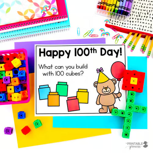 100th Day of School Activities for Kindergarten