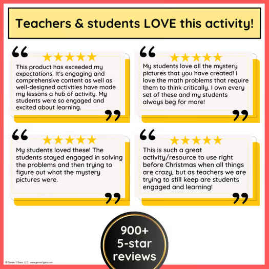 2nd Grade Christmas Math Activity Color by Number Coloring Pages Sheets December