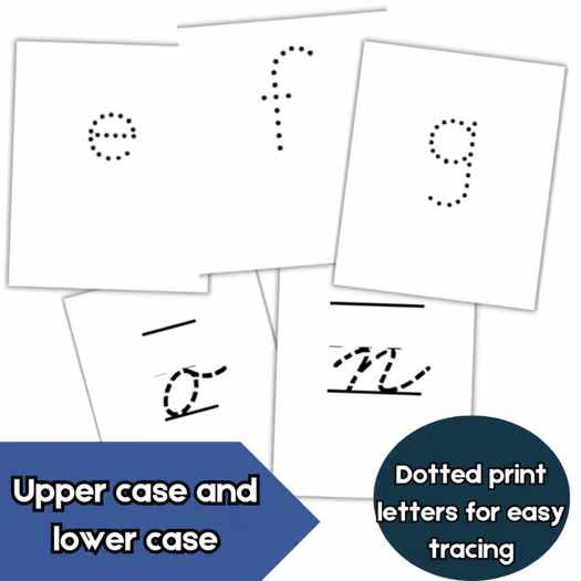 ABC Tracing Sheets, Handwriting Cursive, Playdough Mat No Prep + Monster Numbers