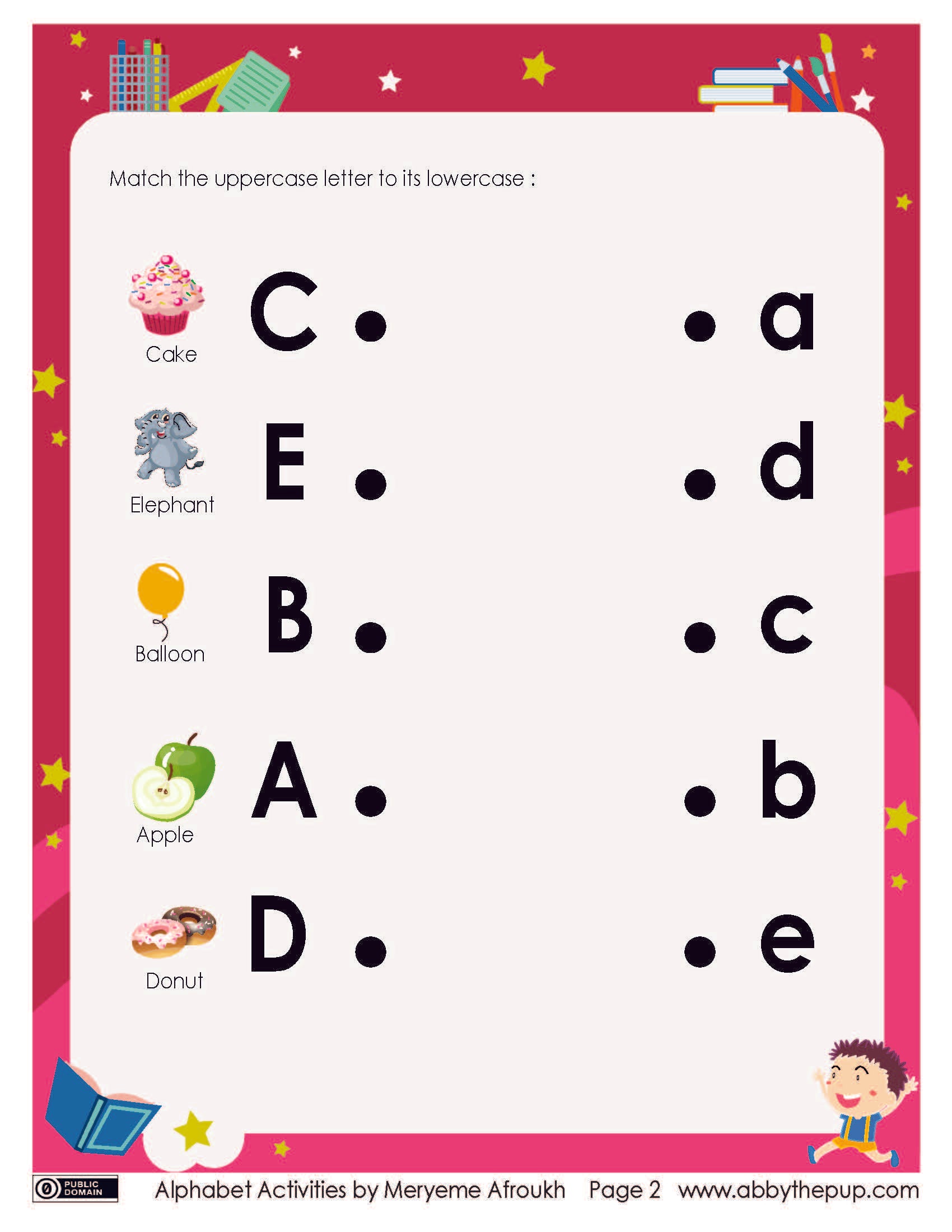 Alphabet Activities