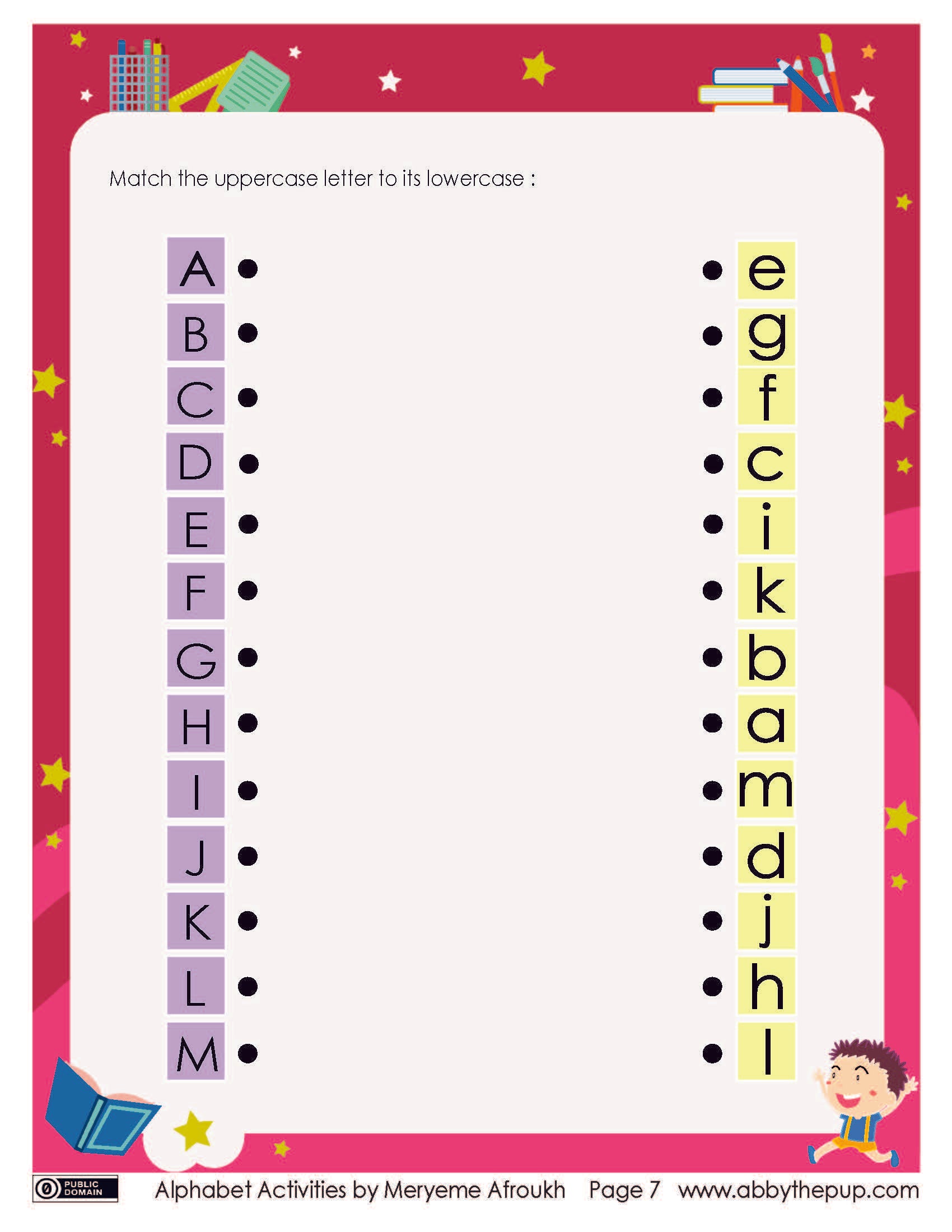 Alphabet Activities