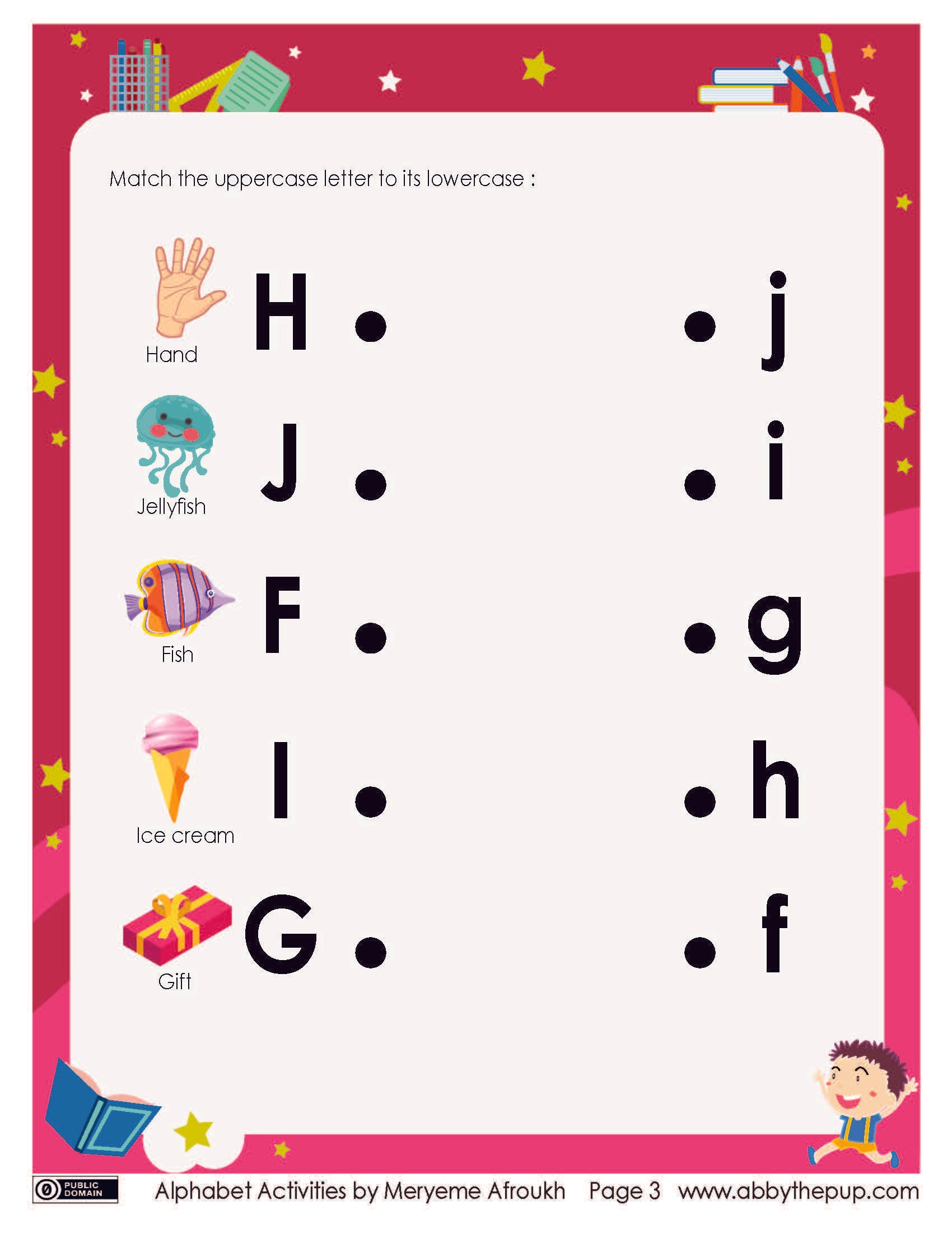 Alphabet Activities