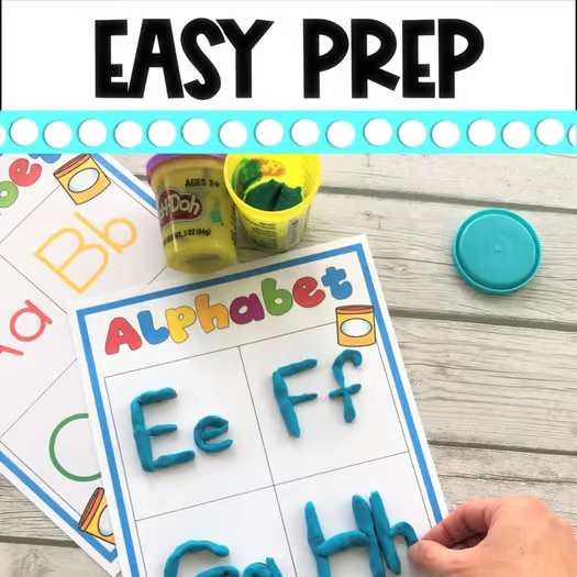 Alphabet Activity Mats | 8 Hands-On Alphabet Centers | Alphabet Recognition