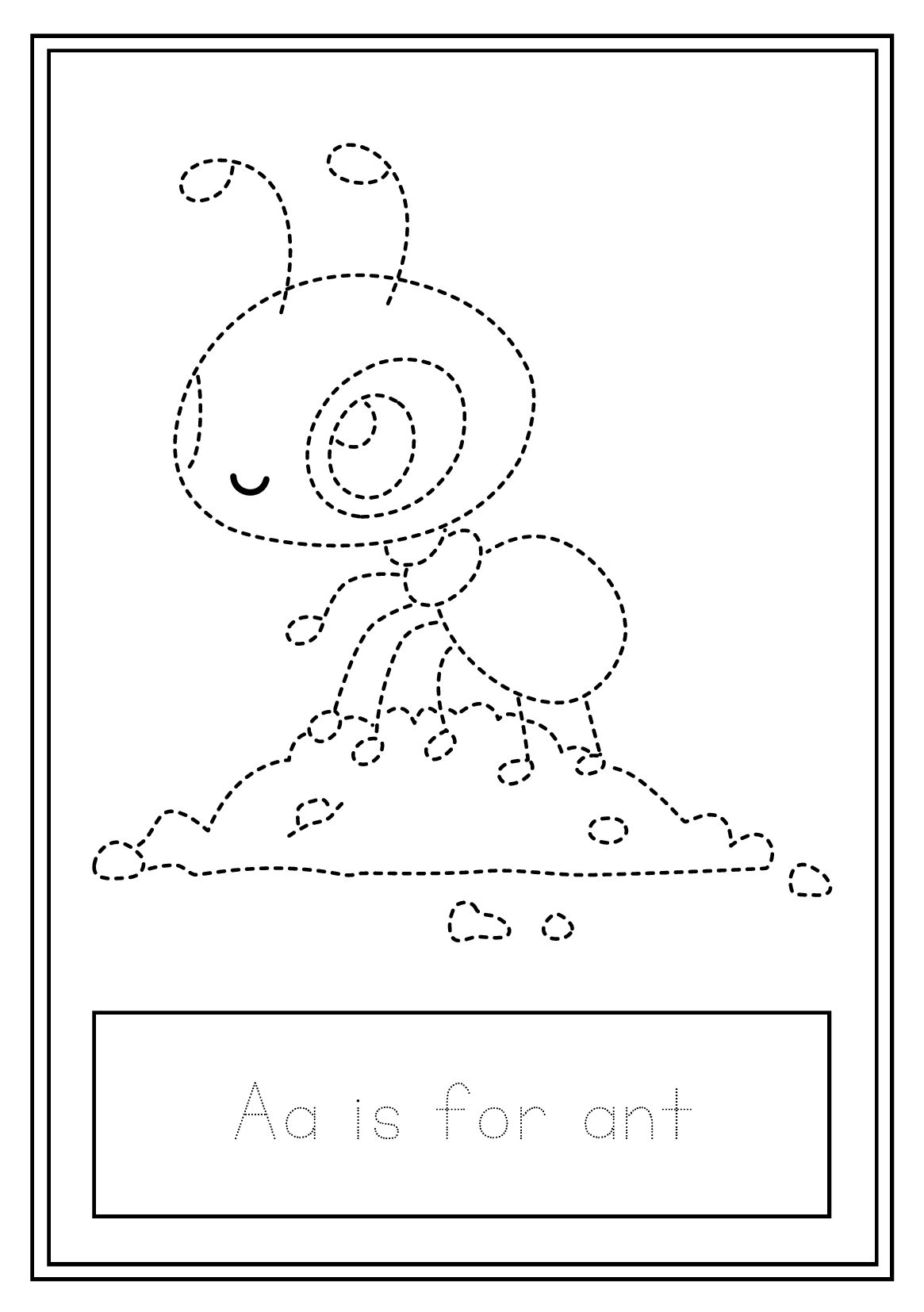 Alphabet Animals: Trace and Color for Kids – Fun Grayscale Animal Illustrations: Learn the ABCs with Animal Tracing and Coloring Activities