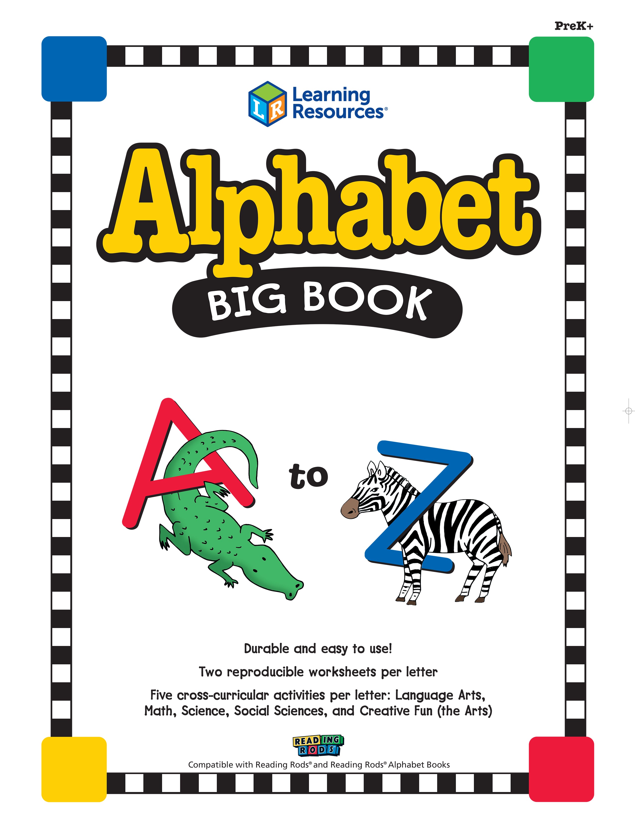 Alphabet Big Book Worksheet