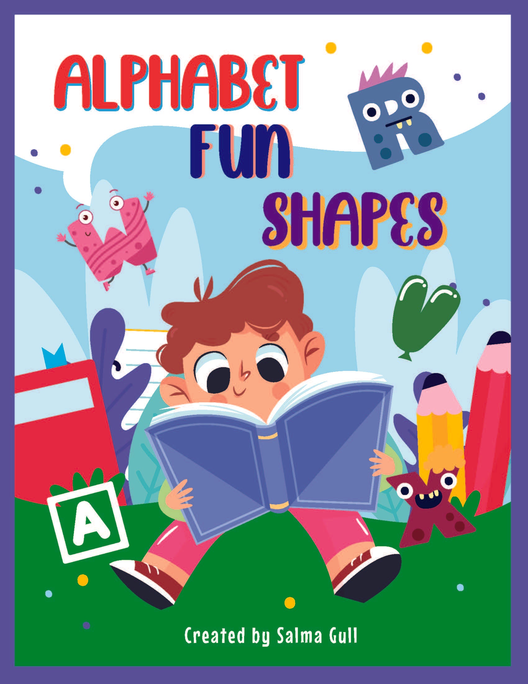 Alphabet Fun Shapes