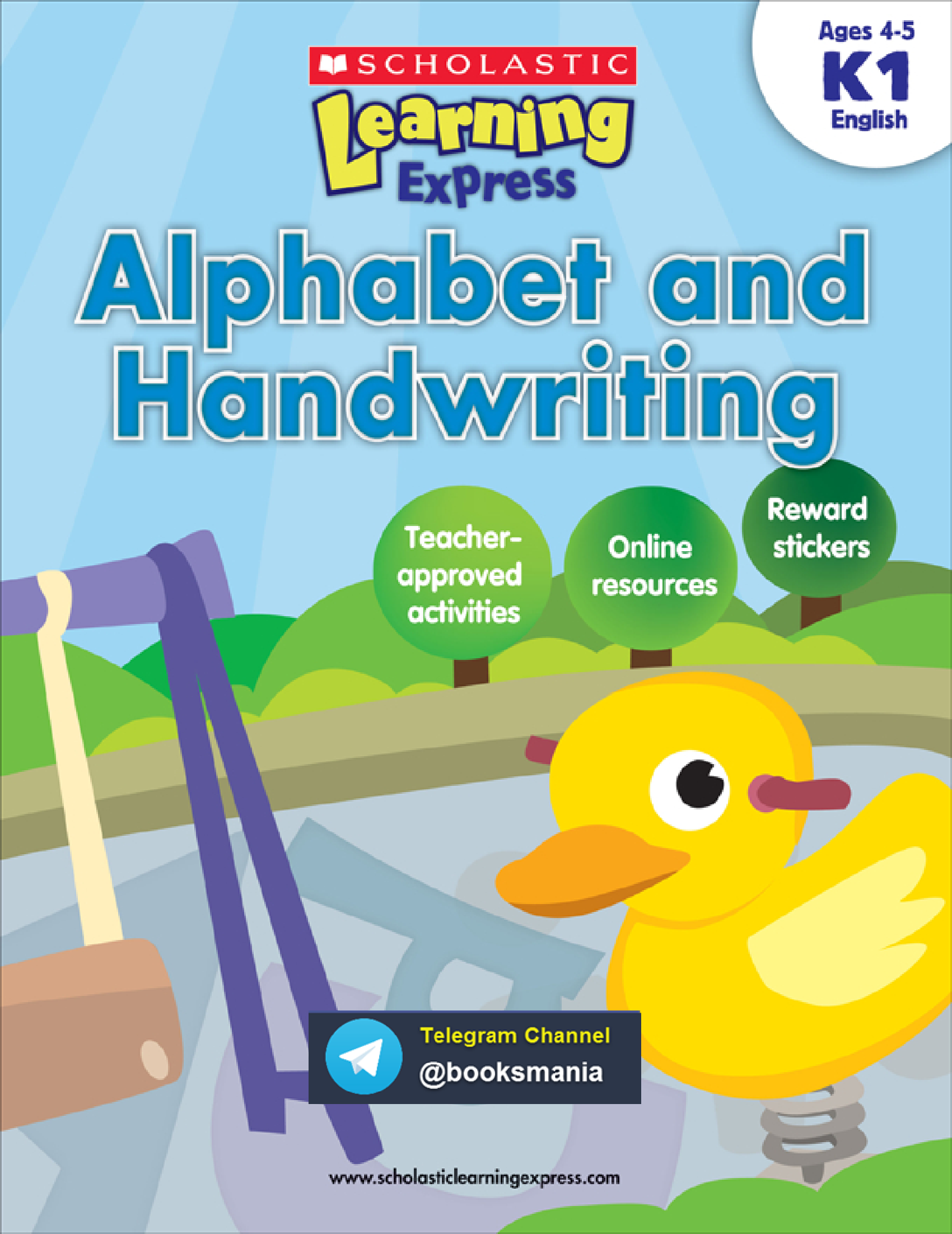 Alphabet Handwriting LE K1