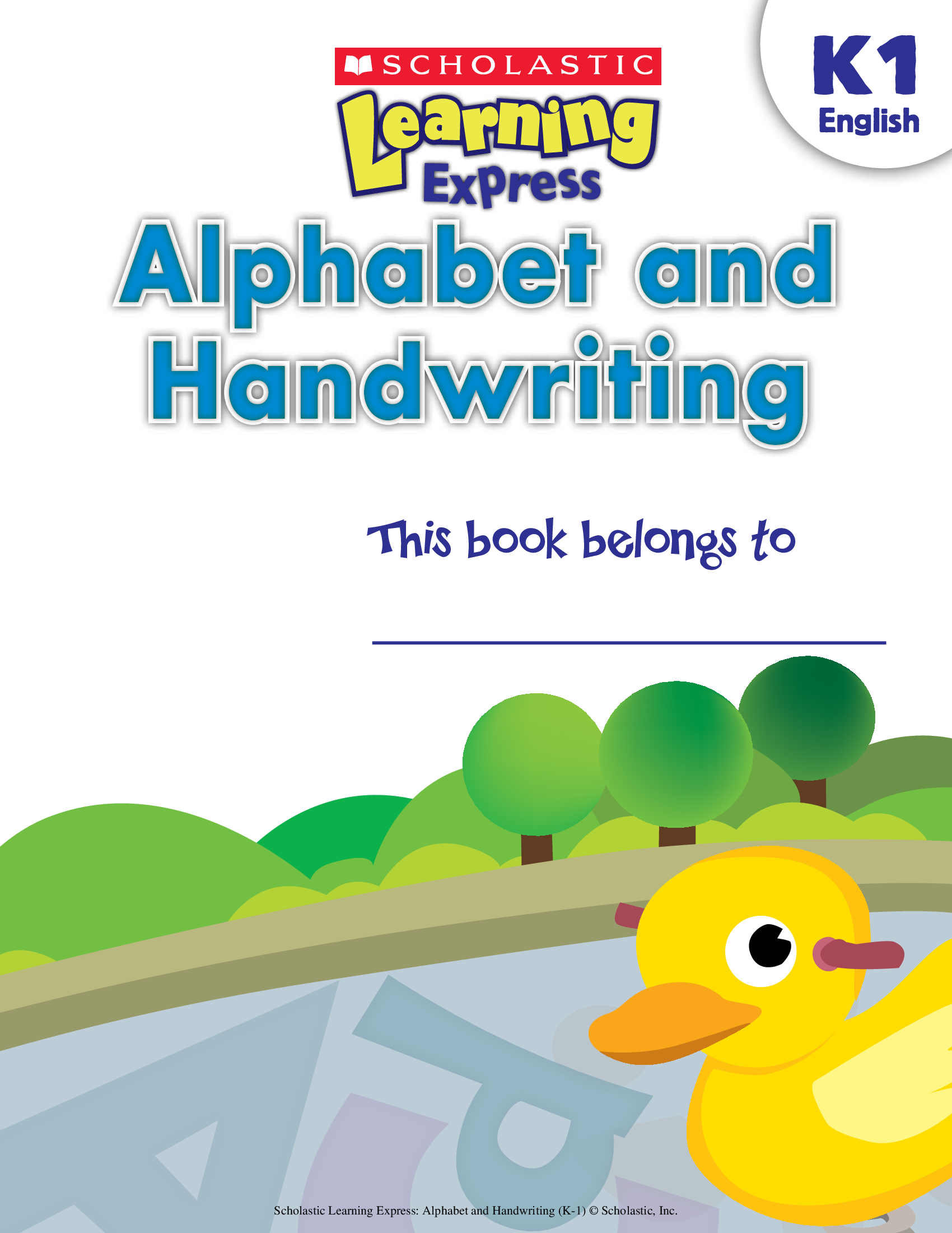 Alphabet Handwriting LE K1