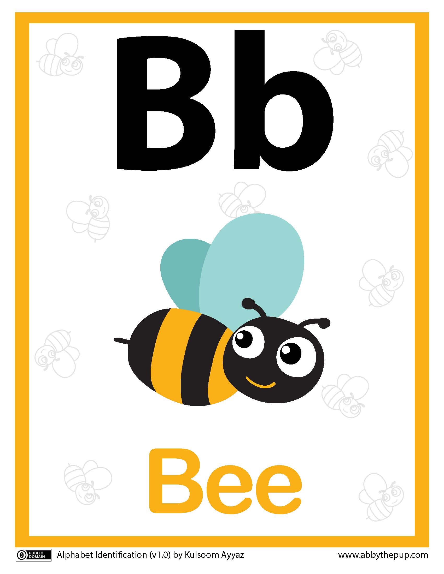 Alphabet Identification Worksheet