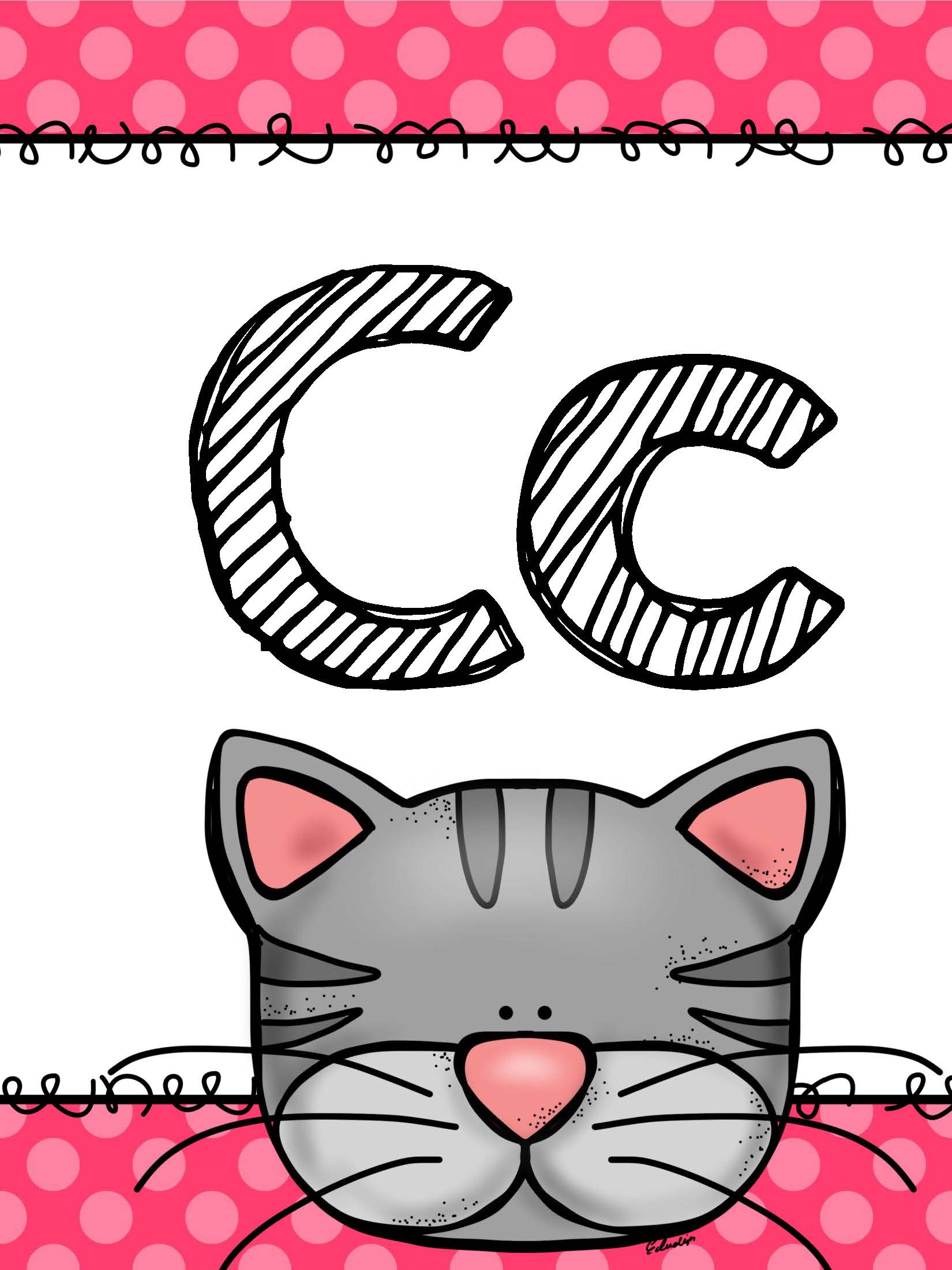 Alphabet Posters Worksheet