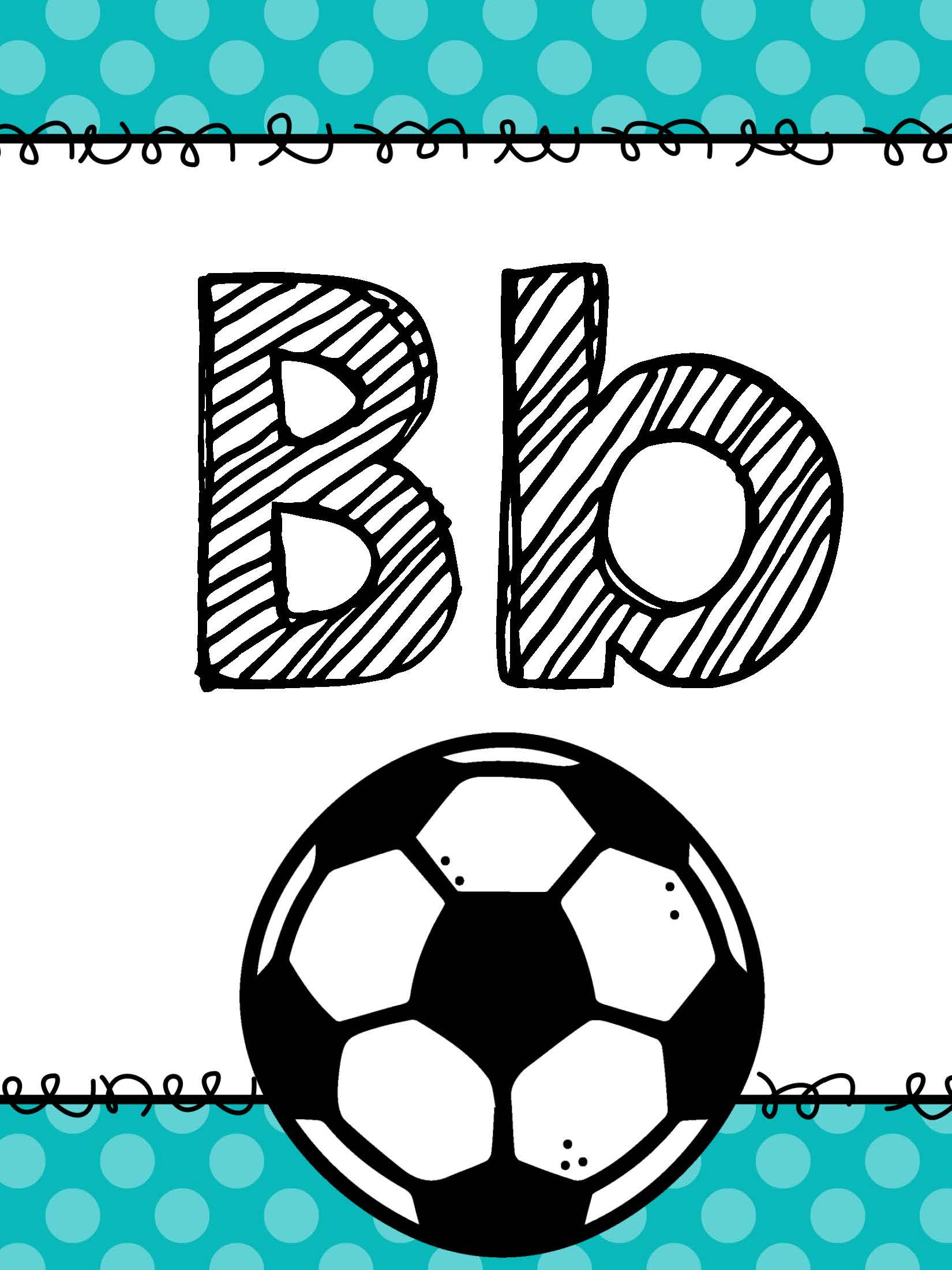 Alphabet Posters Worksheet