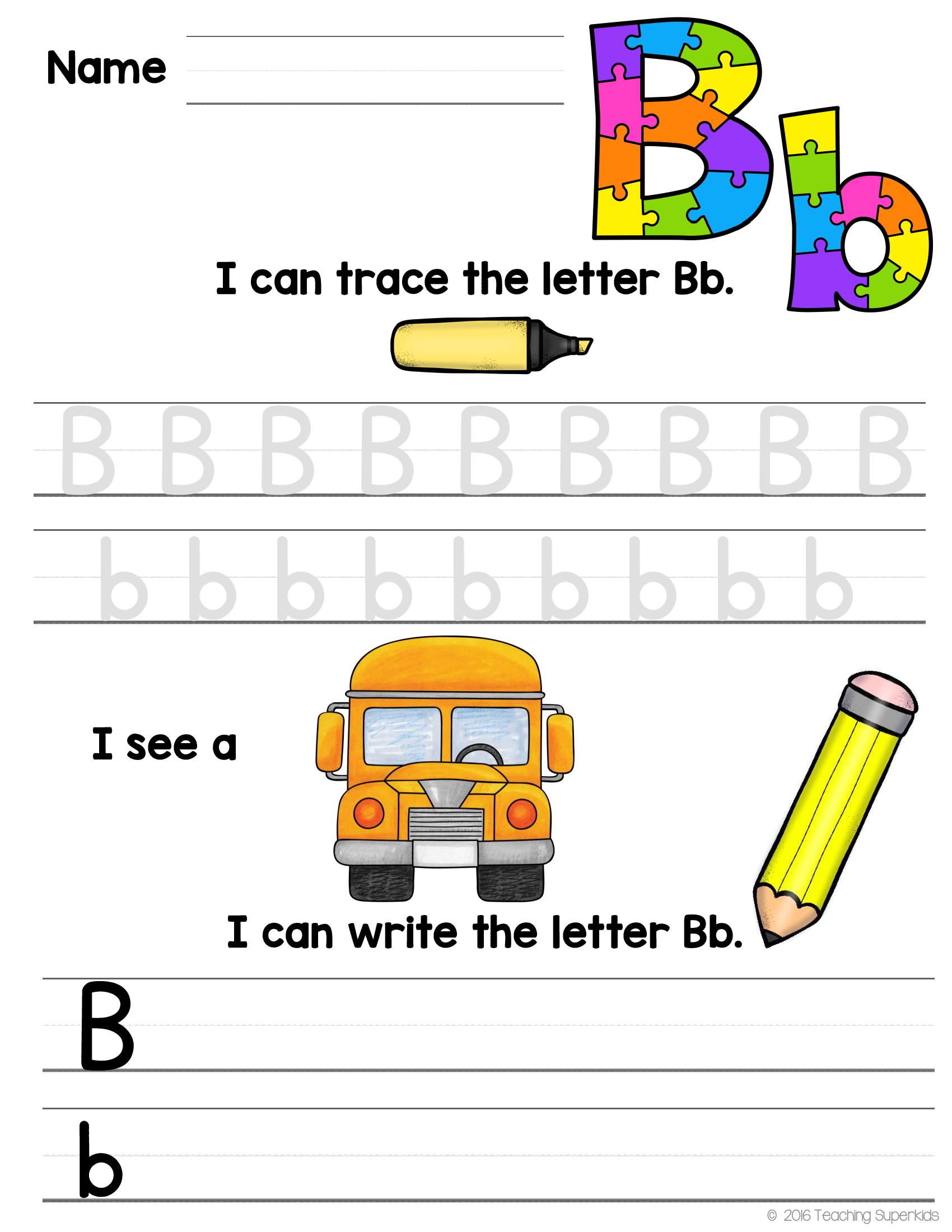 Alphabet Tracing Practice: Includes 1 to 55 page