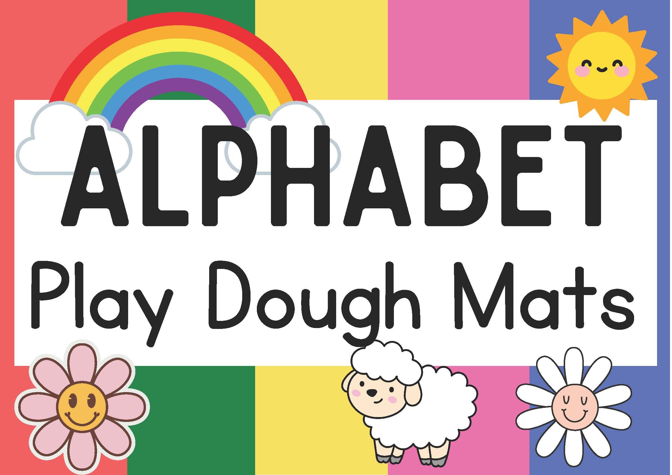 Alphabet Tracing Worksheet A to Z