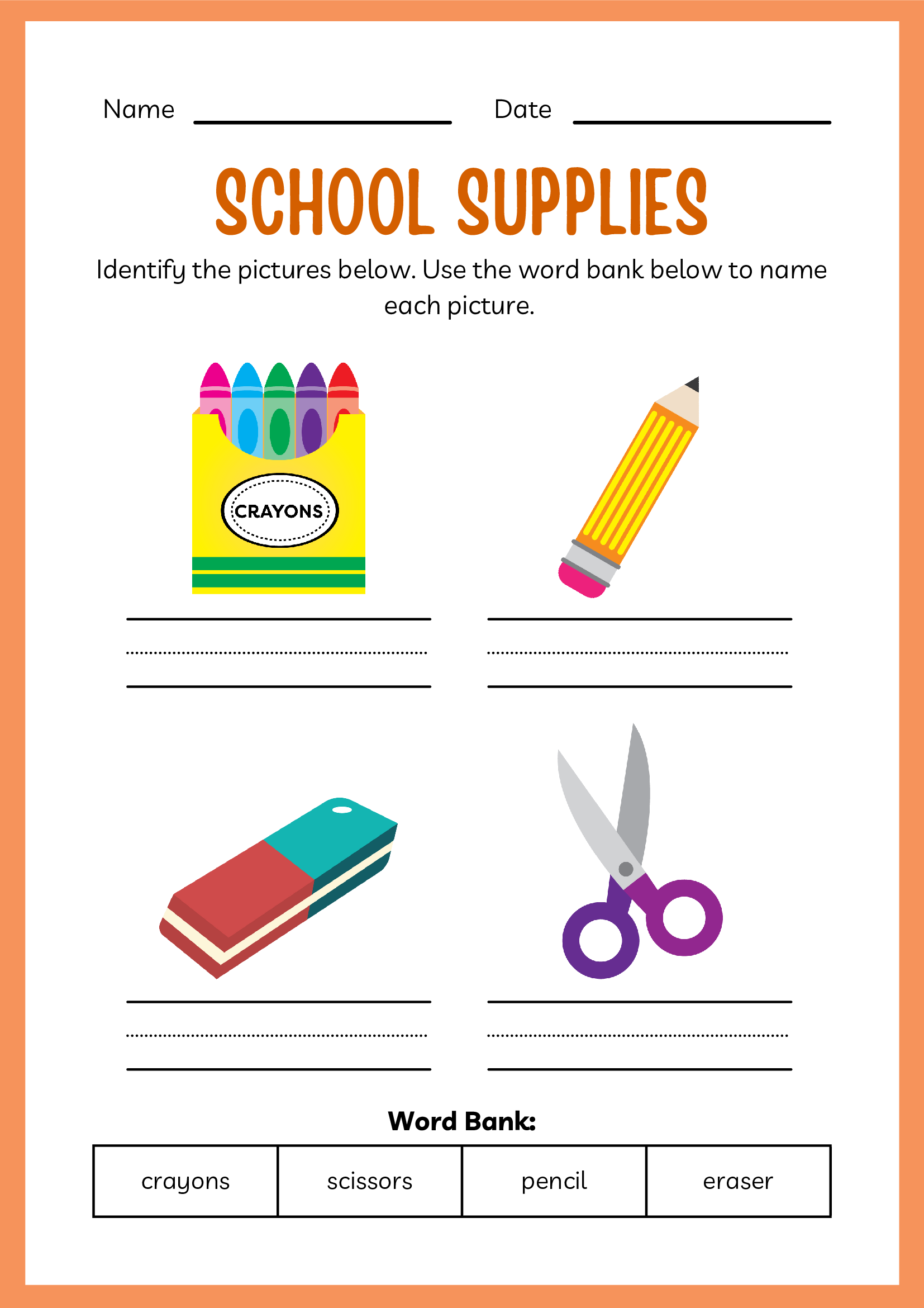 Alphabet Tracing Worksheet In Monochromatic Simple Style