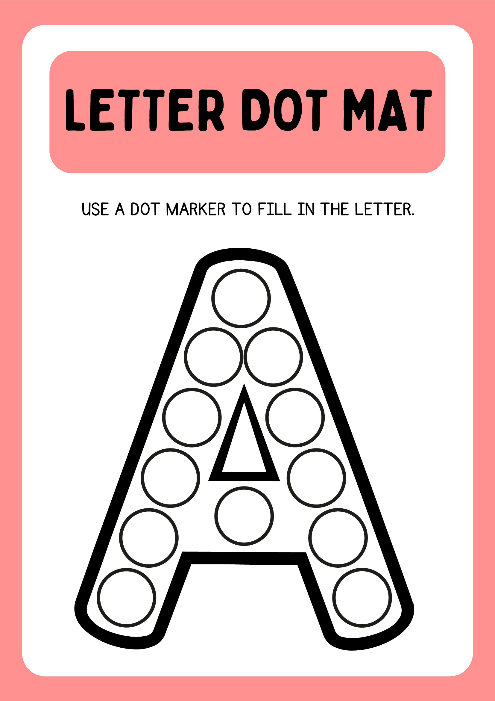 Alphabet Tracing Worksheet