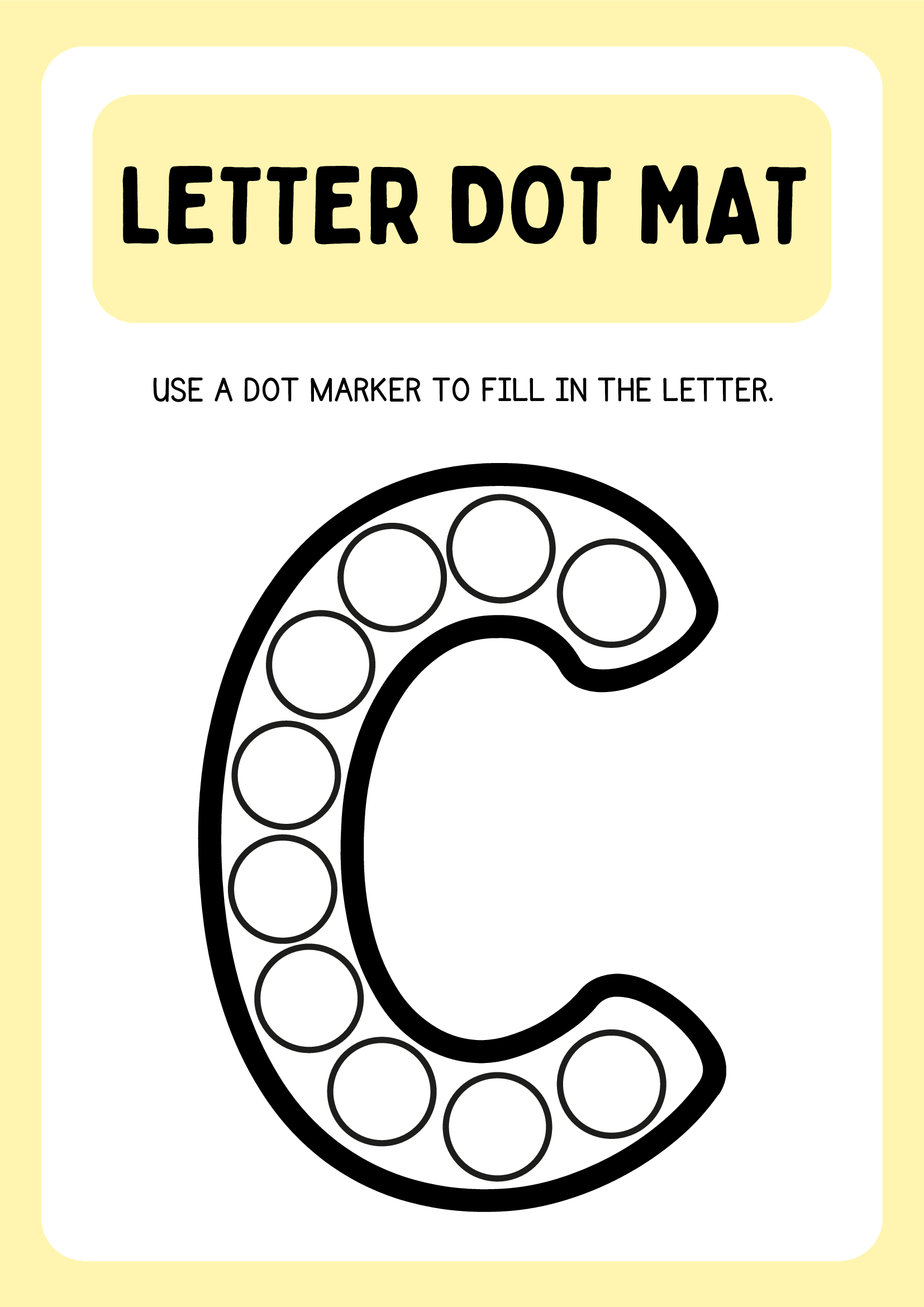 Alphabet Tracing Worksheet