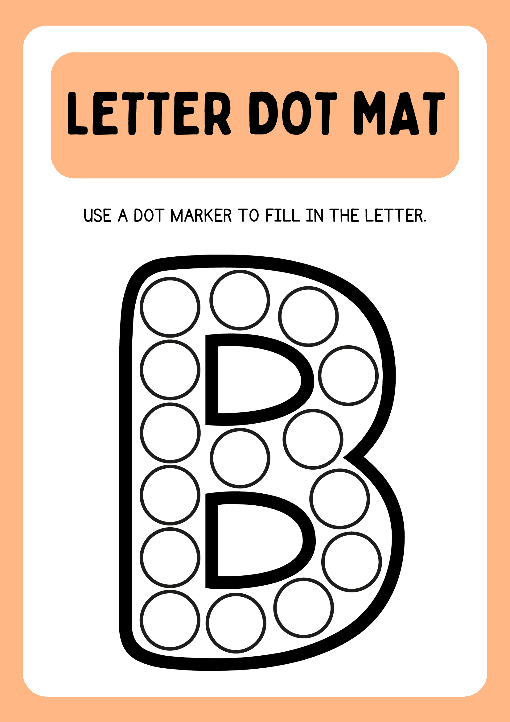 Alphabet Tracing Worksheet