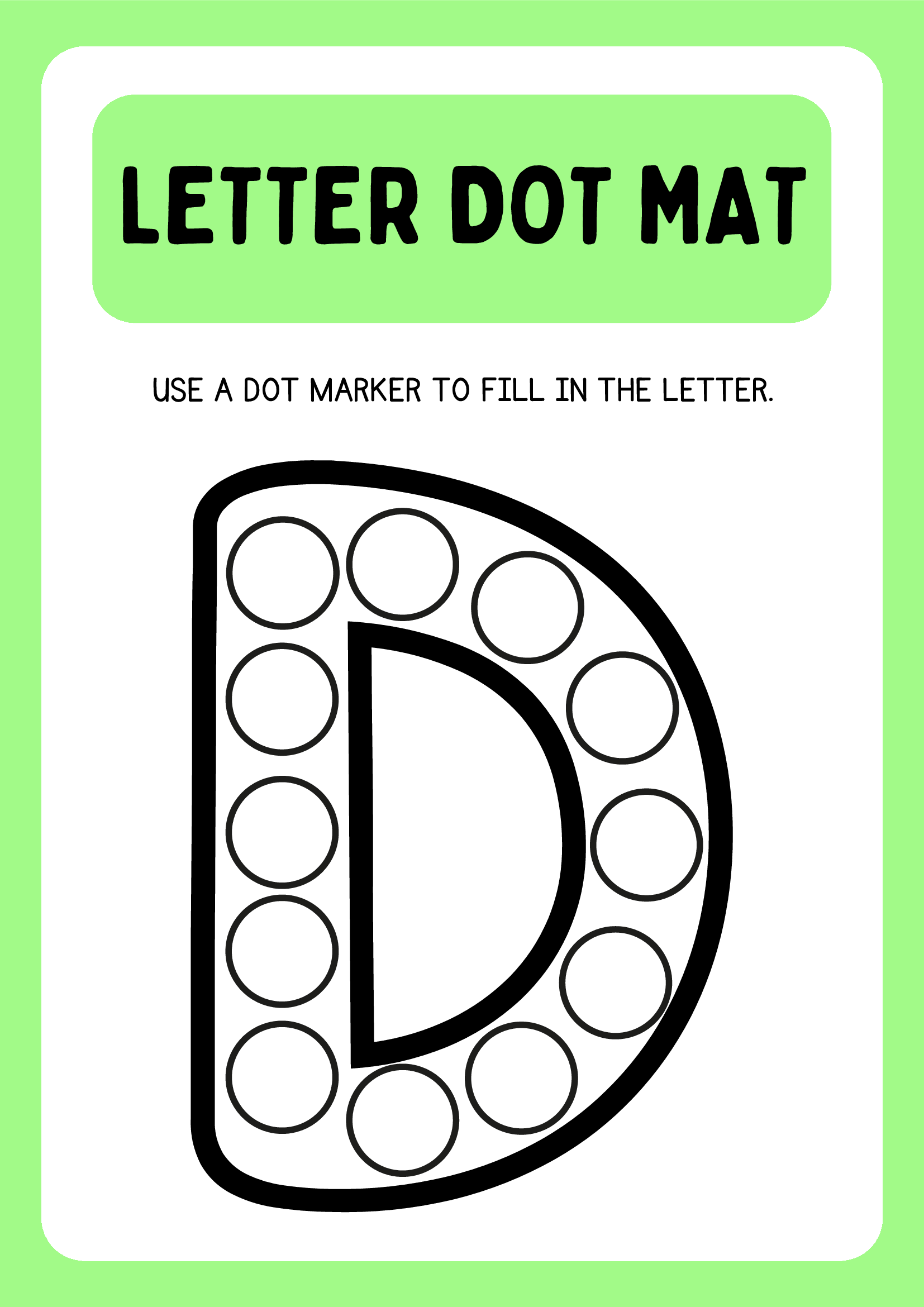 Alphabet Tracing Worksheet