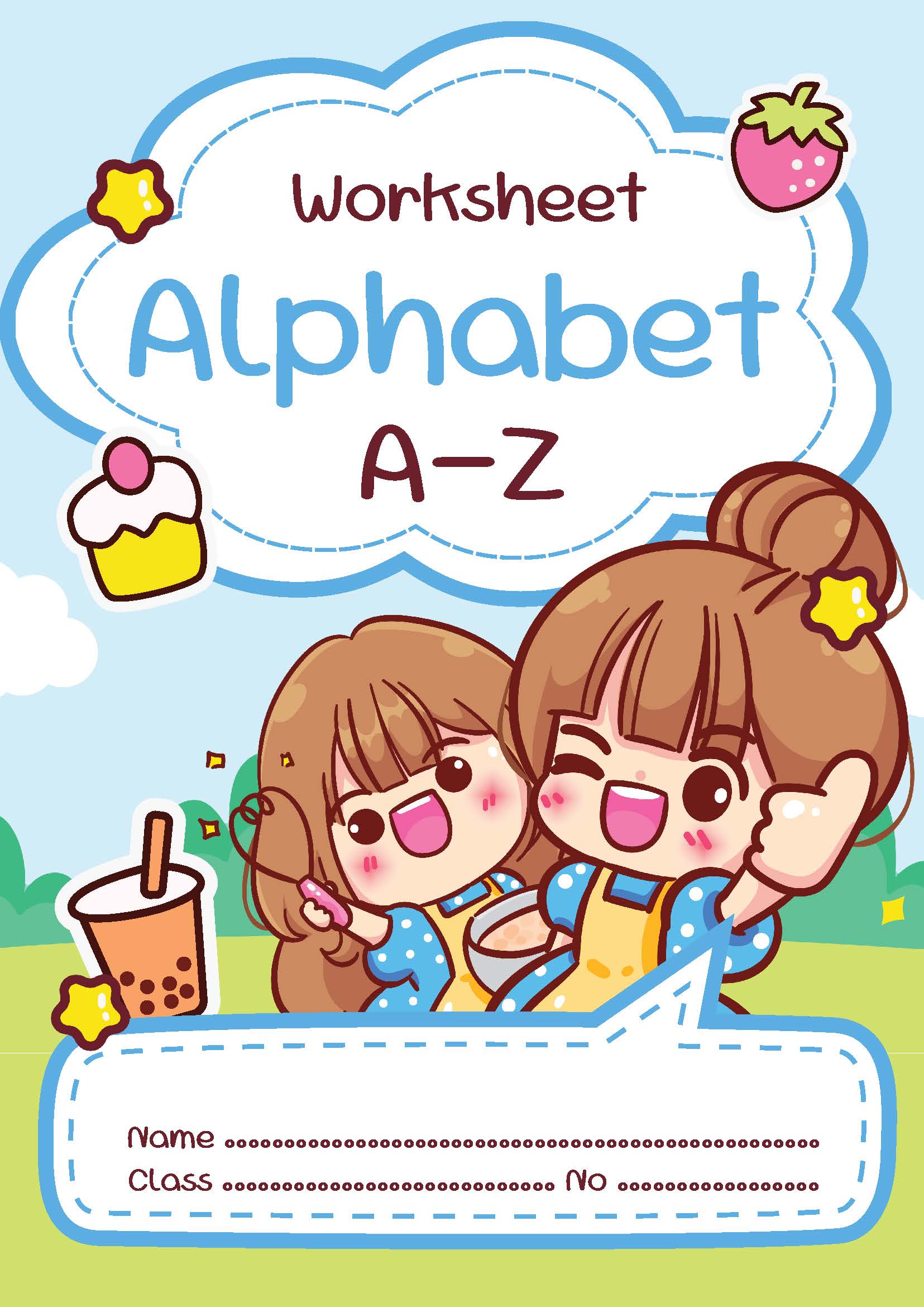Alphabet Worksheet