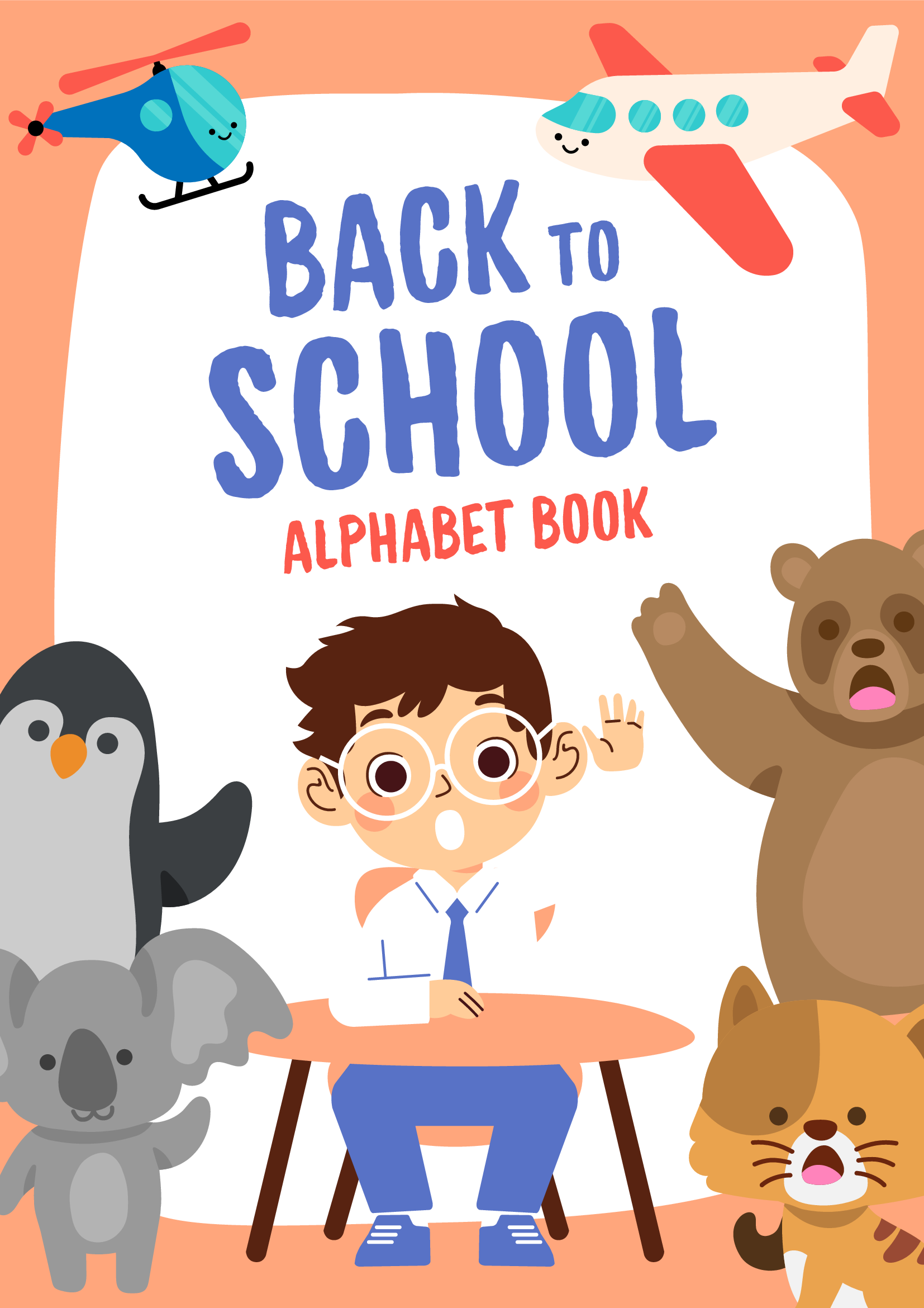 Back to School Alphabet Tracing