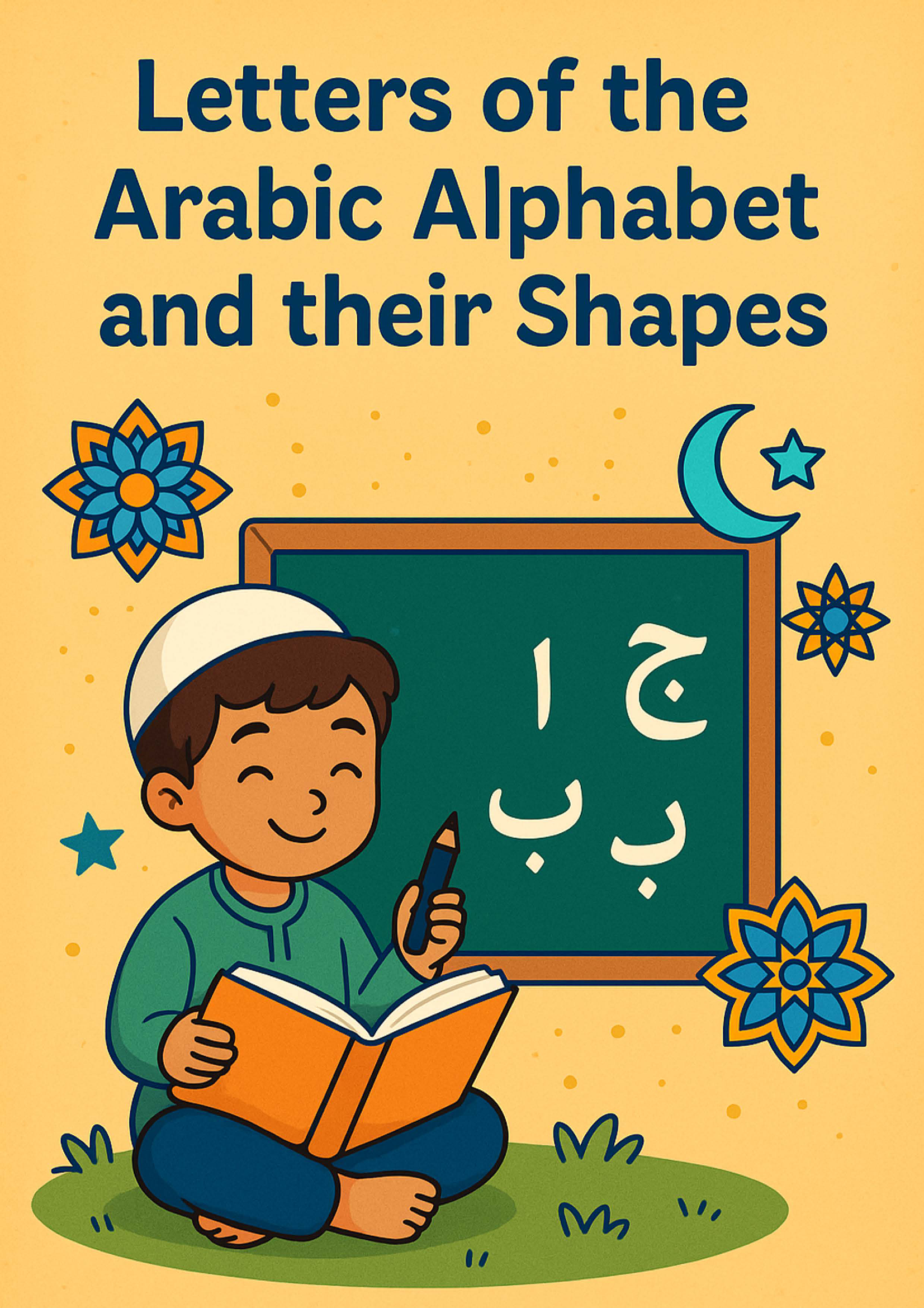 Complete Booklet - Arabic Alphabet With Shapes