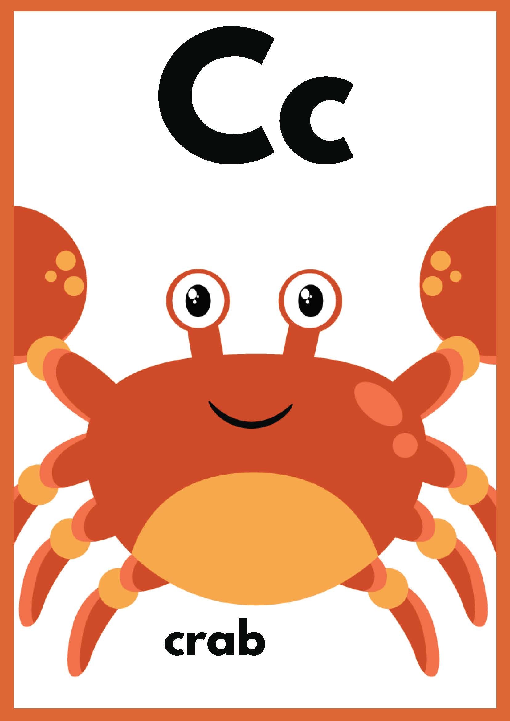 Fun Letters of the Alphabet Posters for Kids