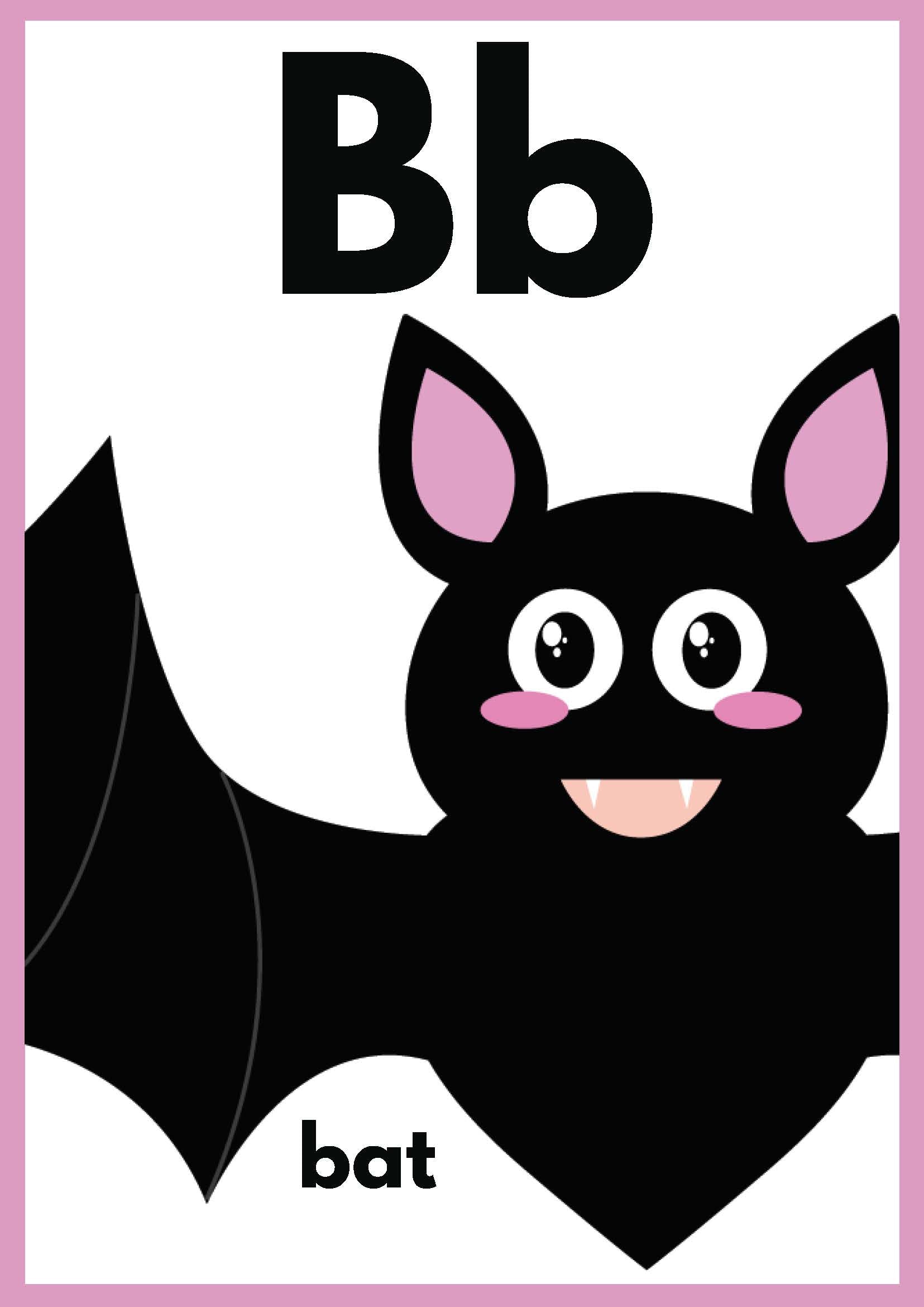 Fun Letters of the Alphabet Posters for Kids