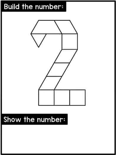 Just Add Manipulatives! Pattern Block Numbers