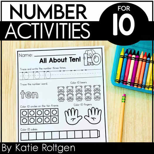 Number Ten Activities