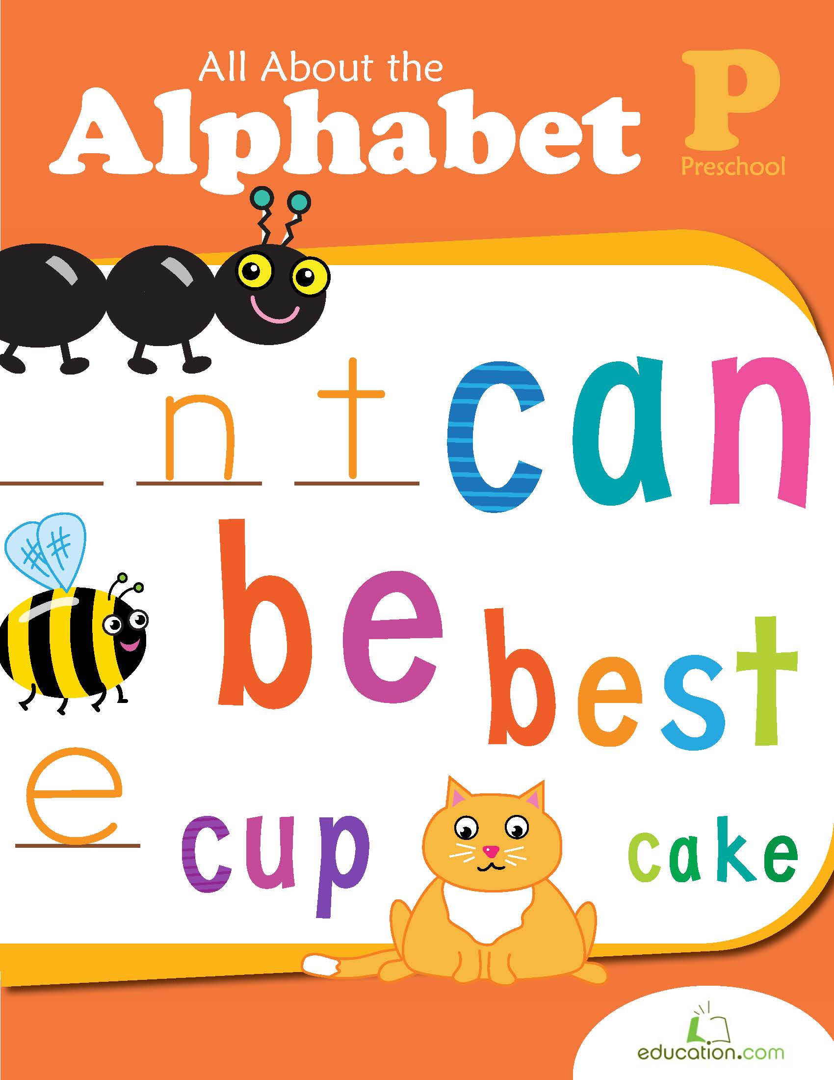 Preschool - About Alphabet Workbook PDF