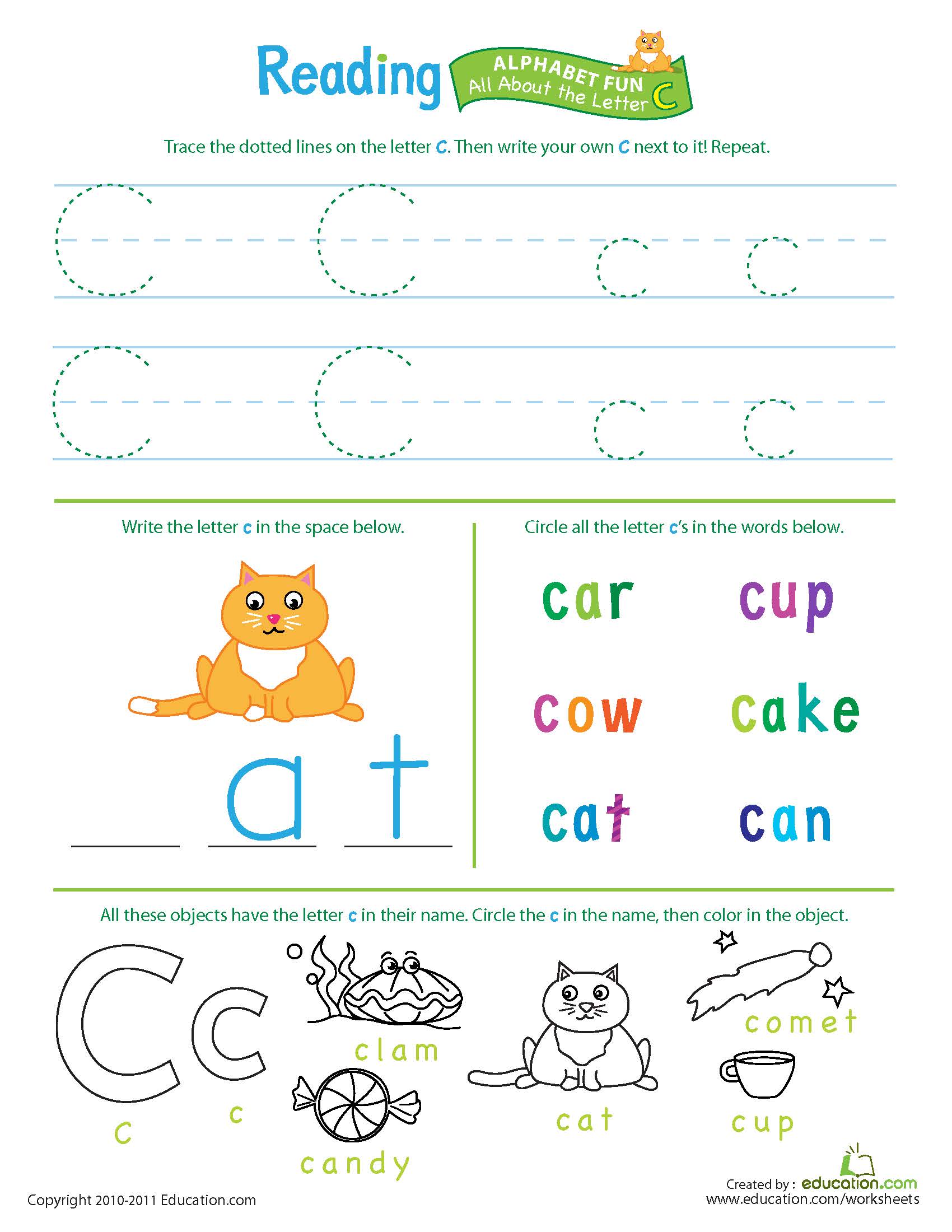 Preschool - About Alphabet Workbook PDF