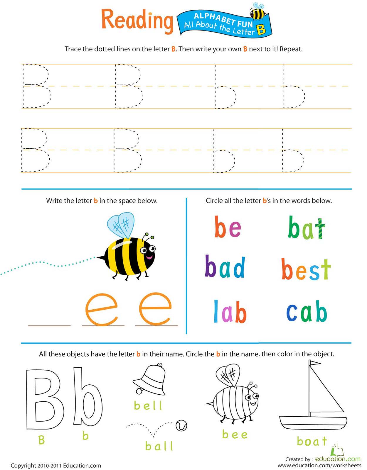 Preschool - About Alphabet Workbook PDF