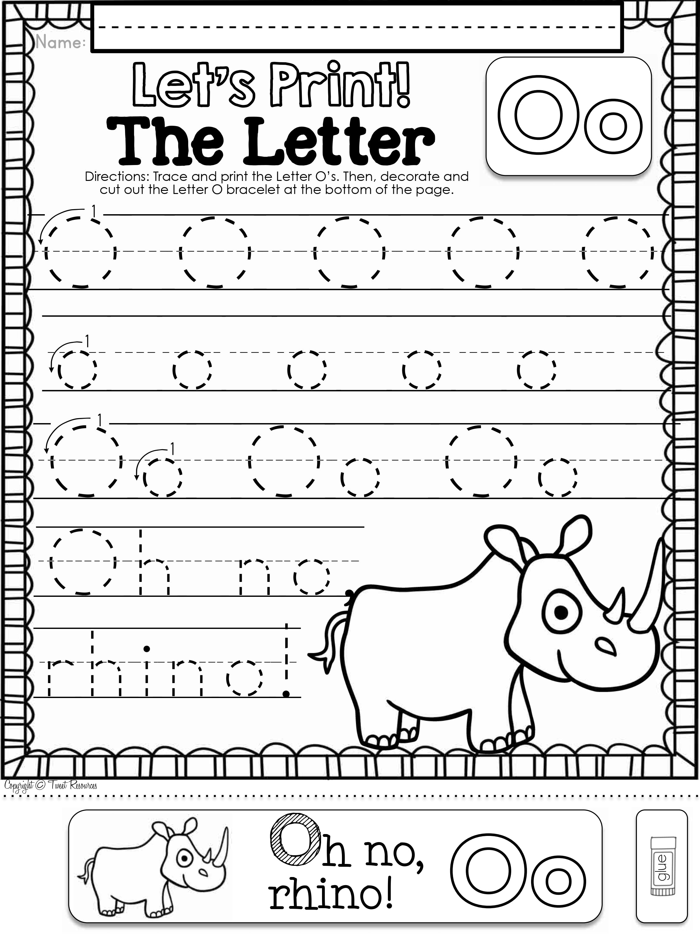 The Letter O! Alphabet Letter of the Week Package now with Google ™ & Seesaw ™