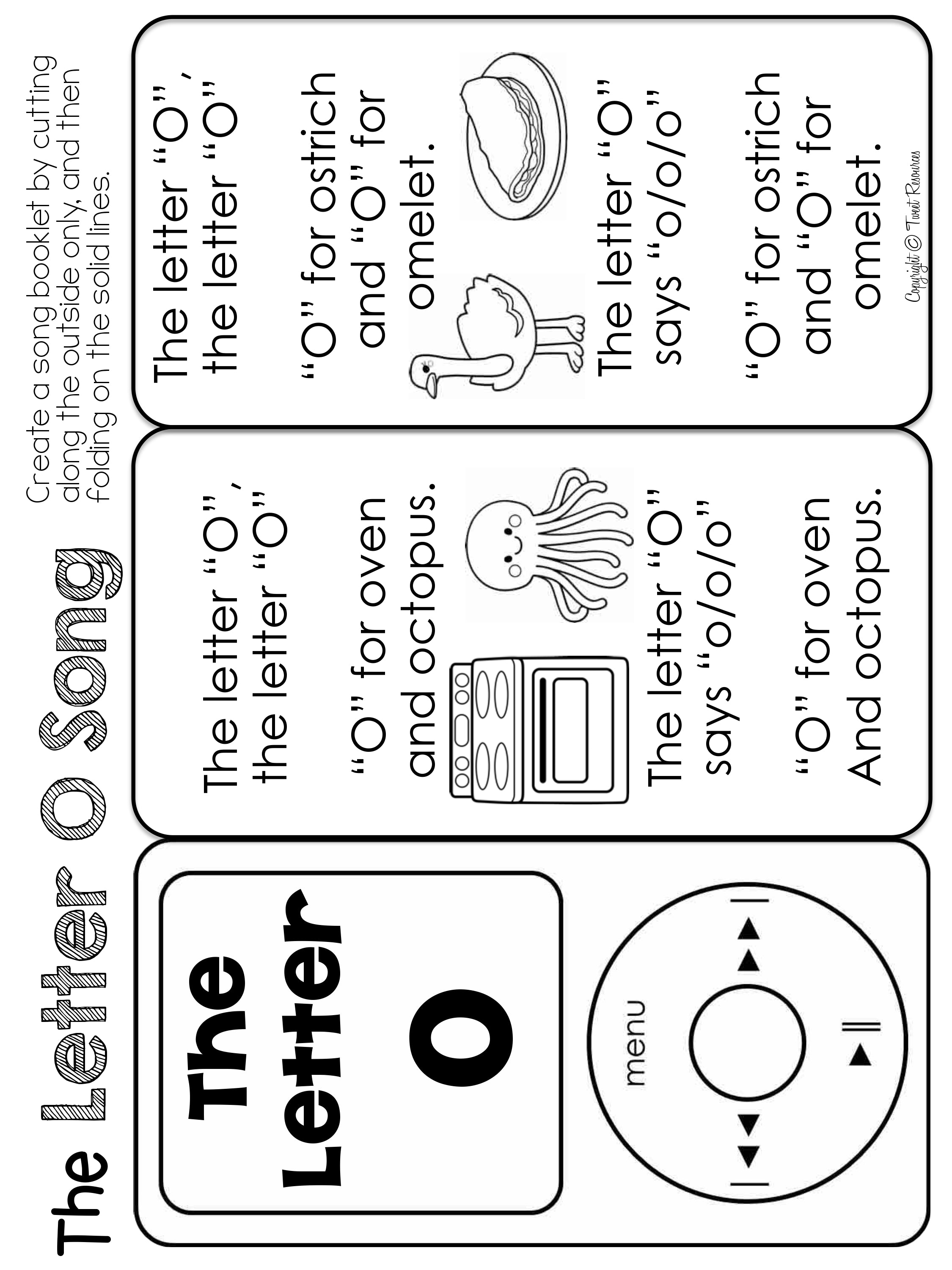 The Letter O! Alphabet Letter of the Week Package now with Google ™ & Seesaw ™