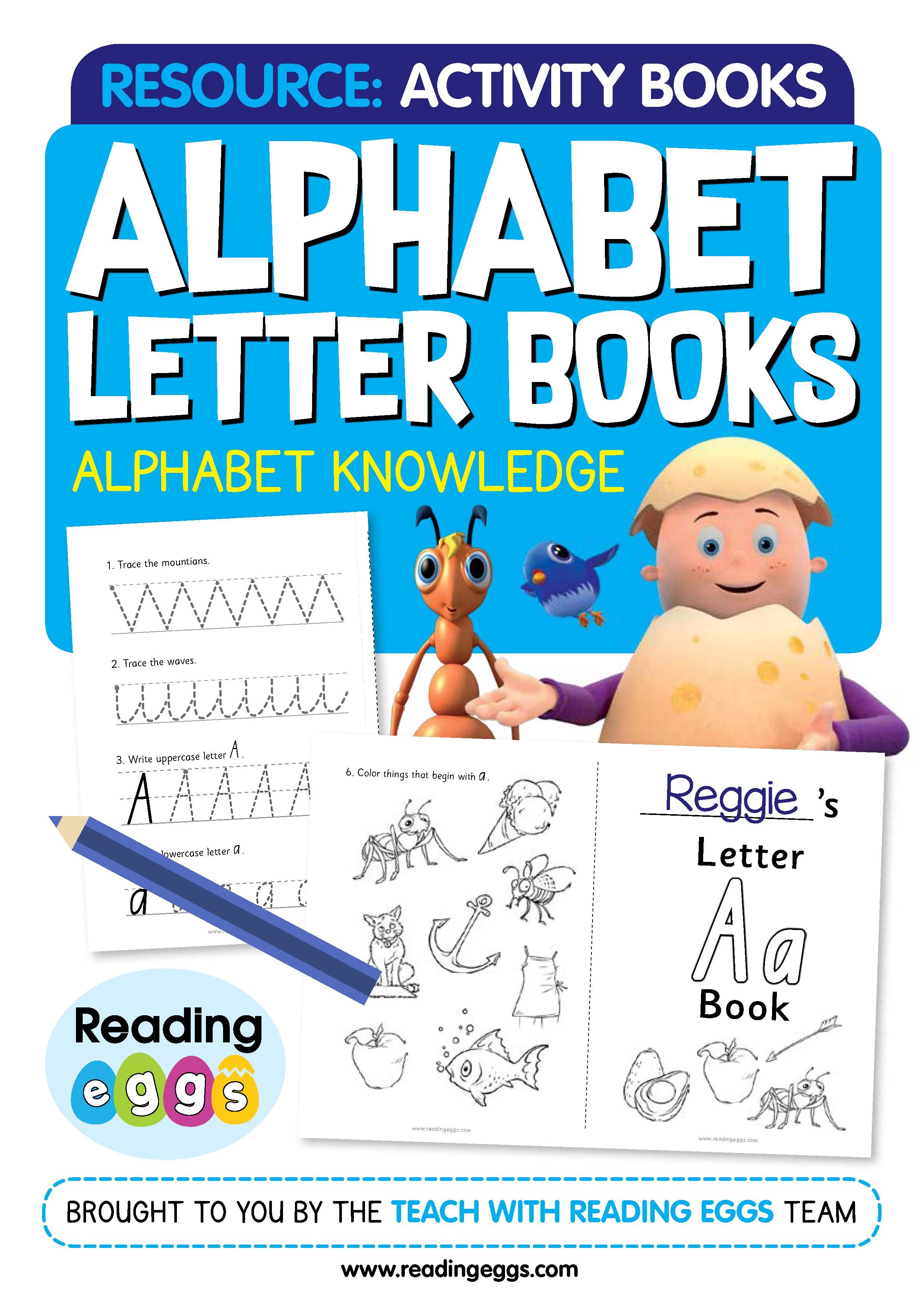 US RE Alphabet Letter Books PDF