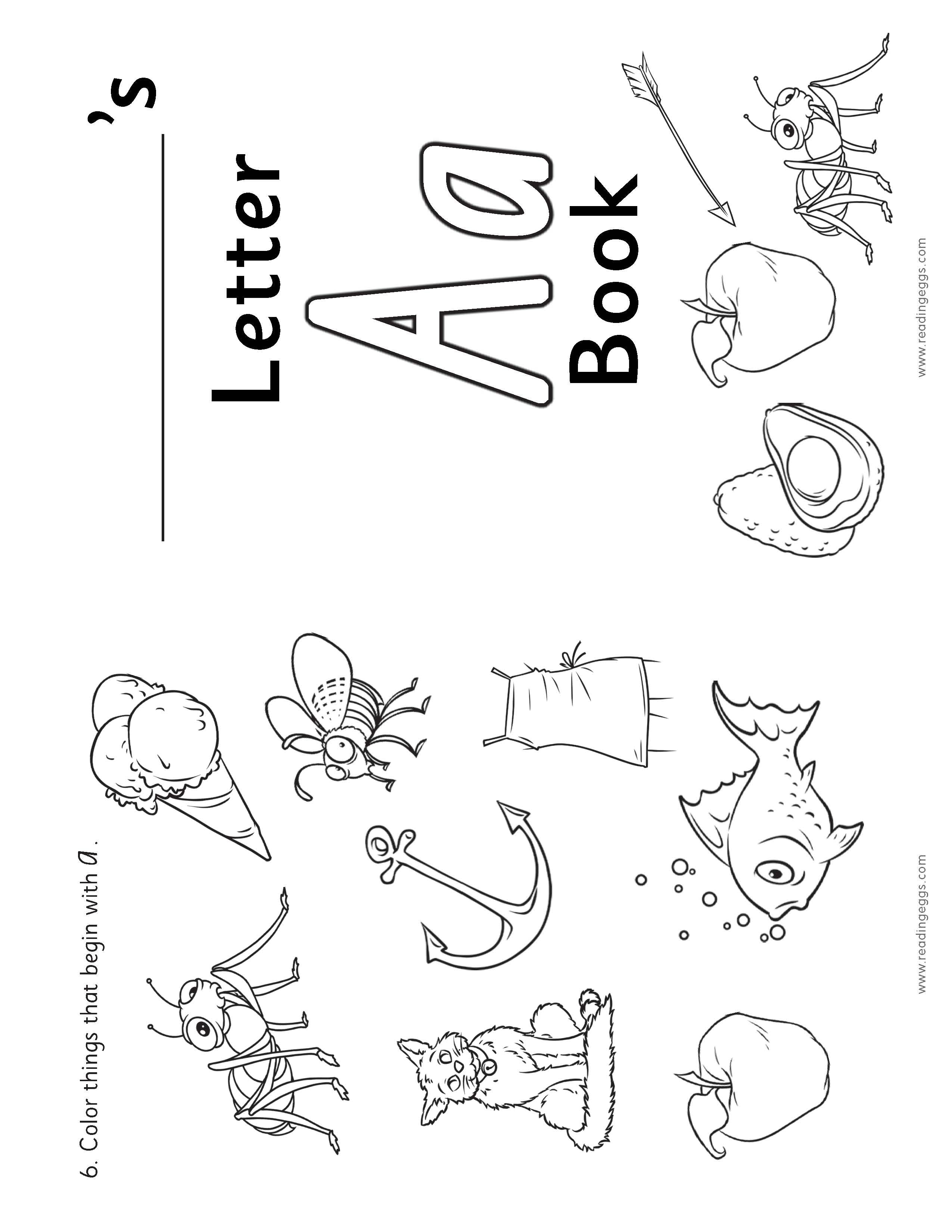 US RE Alphabet Letter Books PDF