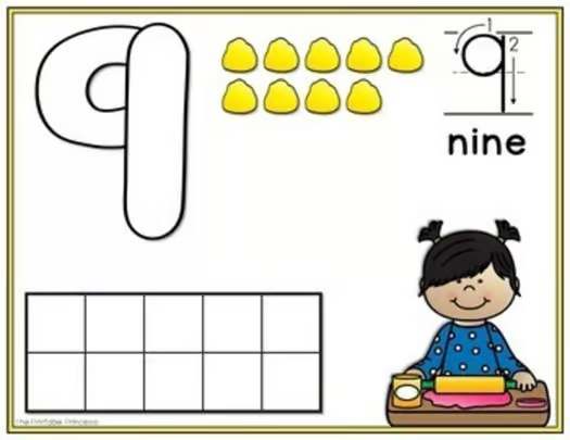 Alphabet Letters & Numbers Playdough Mats Fine Motor Skills Practice Activities